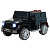 Детский электромобиль Джип Farfello TR115/B чёрный